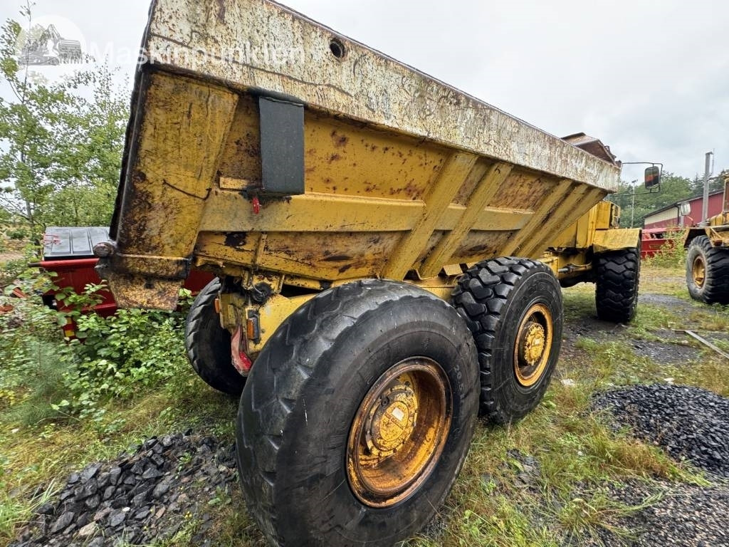 Volvo BM A 20 - Сочленённый самосвал: фото 4 Volvo BM A 20 - Сочленённый самосвал: фото 4