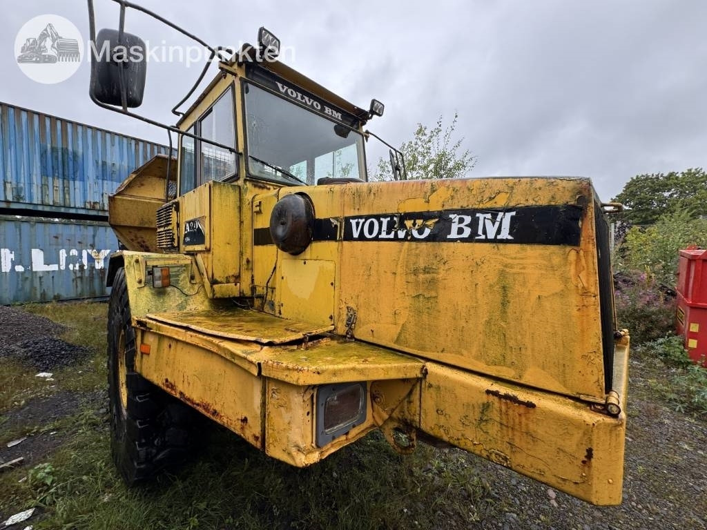 Volvo BM A 20 - Сочленённый самосвал: фото 5 Volvo BM A 20 - Сочленённый самосвал: фото 5