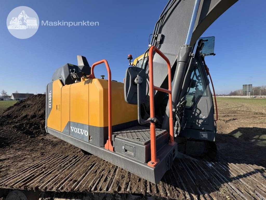 Гусеничный экскаватор Volvo EC 140 EL: фото 16