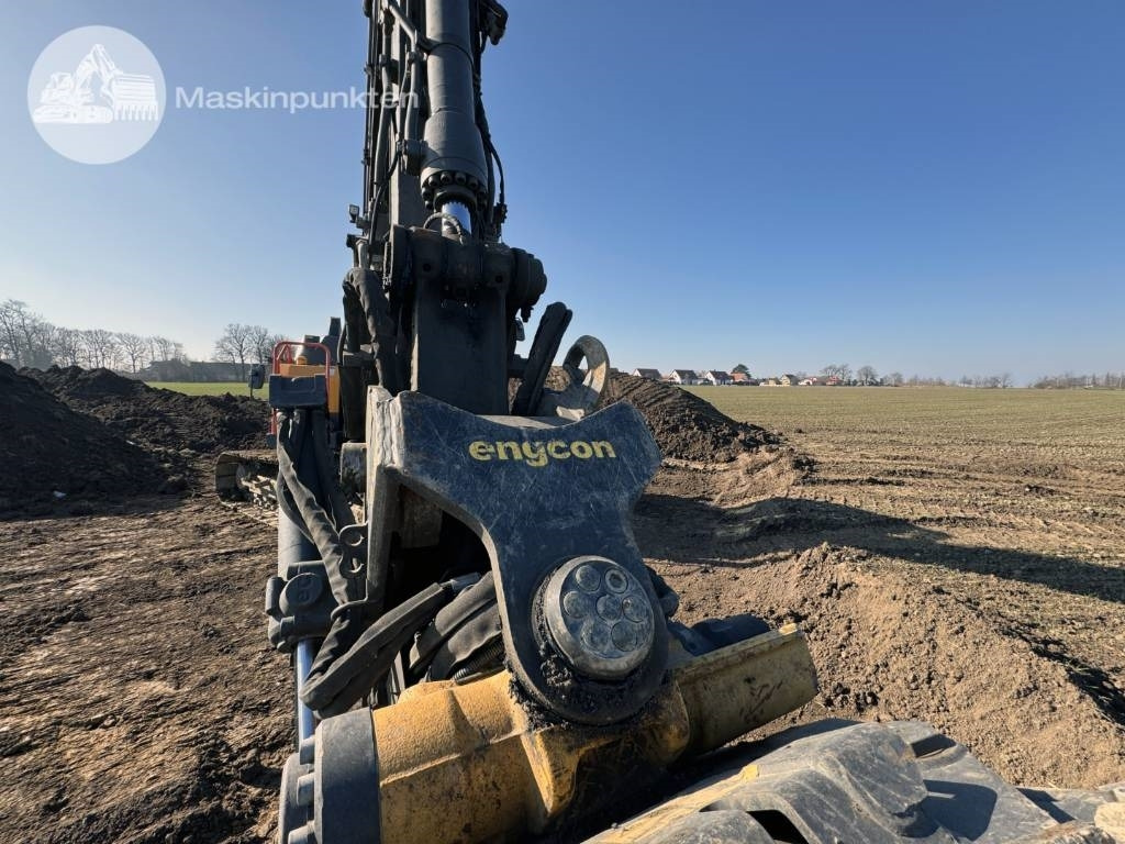 Гусеничный экскаватор Volvo EC 140 EL: фото 27