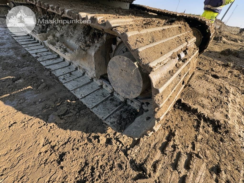Гусеничный экскаватор Volvo EC 140 EL: фото 47