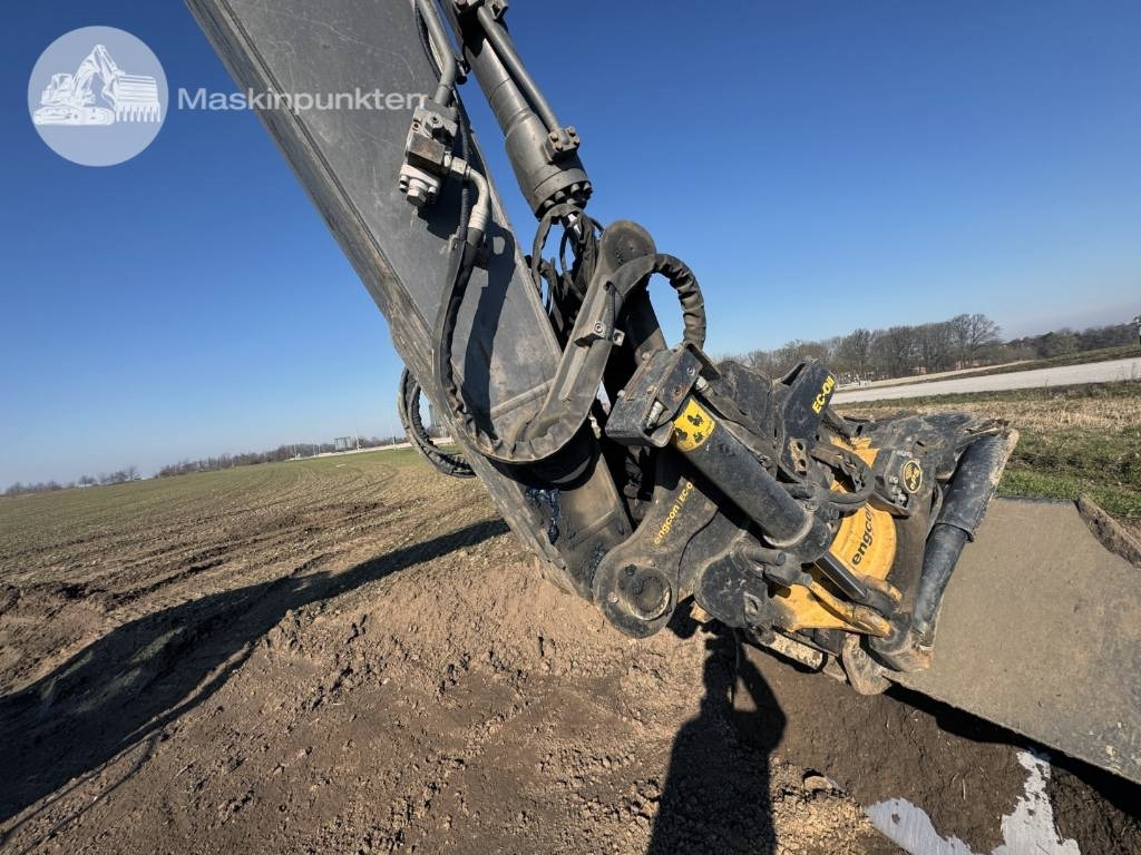 Гусеничный экскаватор Volvo EC 140 EL: фото 23