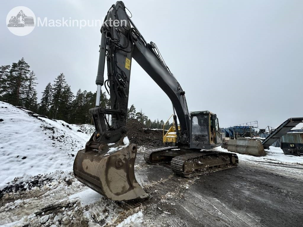 Volvo EC 250 E - Гусеничный экскаватор: фото 2 Volvo EC 250 E - Гусеничный экскаватор: фото 2