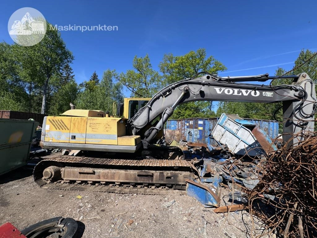 Volvo EC 280 - Гусеничный экскаватор: фото 3 Volvo EC 280 - Гусеничный экскаватор: фото 3