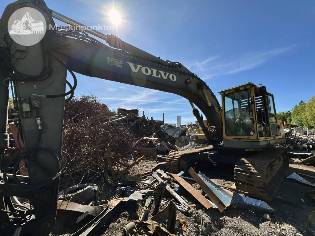 Volvo EC 280 - Гусеничный экскаватор: фото 2 Volvo EC 280 - Гусеничный экскаватор: фото 2