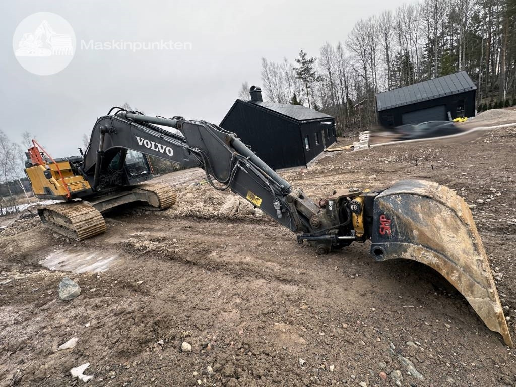 Volvo EC 300 EL - Гусеничный экскаватор: фото 4 Volvo EC 300 EL - Гусеничный экскаватор: фото 4