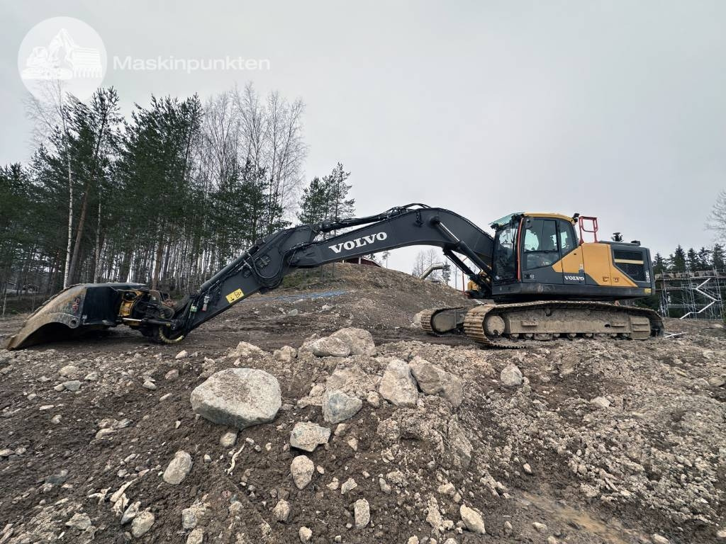 Volvo EC 300 EL - Гусеничный экскаватор: фото 1 Volvo EC 300 EL - Гусеничный экскаватор: фото 1