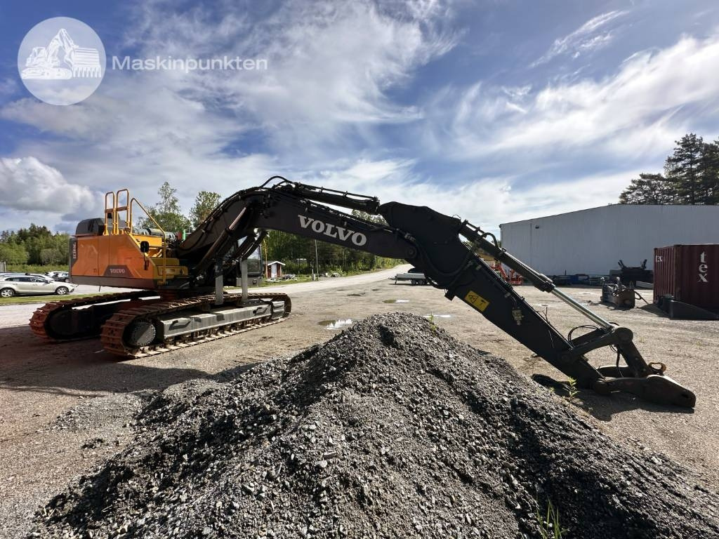 Volvo EC 380 EL  - Гусеничный экскаватор: фото 1 Volvo EC 380 EL  - Гусеничный экскаватор: фото 1