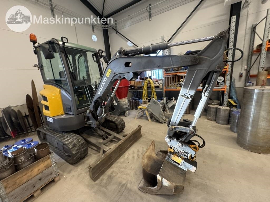 Volvo ECR 25 D - Мини-экскаватор: фото 4 Volvo ECR 25 D - Мини-экскаватор: фото 4