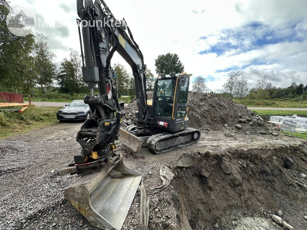 Volvo ECR 58 D  - Мини-экскаватор: фото 1 Volvo ECR 58 D  - Мини-экскаватор: фото 1