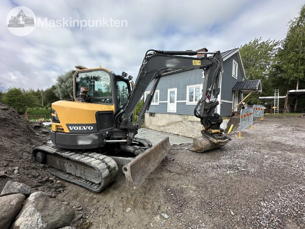 Volvo ECR 58 D  - Мини-экскаватор: фото 3 Volvo ECR 58 D  - Мини-экскаватор: фото 3