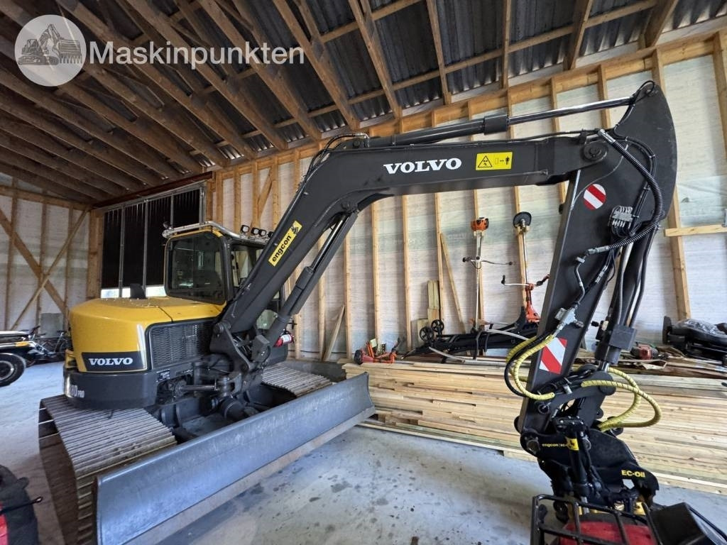 Volvo ECR 88 D - Мини-экскаватор: фото 3 Volvo ECR 88 D - Мини-экскаватор: фото 3