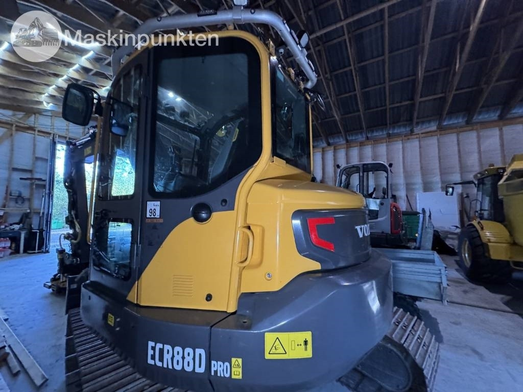 Мини-экскаватор Volvo ECR 88 D: фото 42