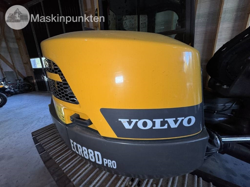 Мини-экскаватор Volvo ECR 88 D: фото 45