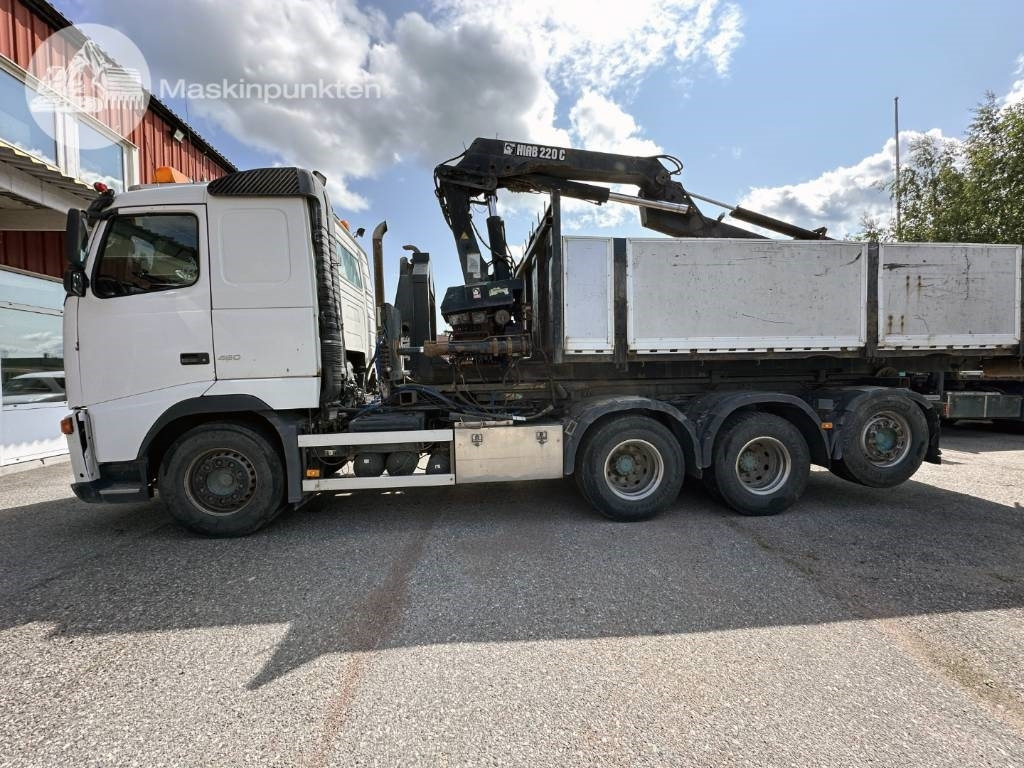 Грузовик-контейнеровоз/ Сменный кузов Volvo FH 12 460 CAMELEONT: фото 8