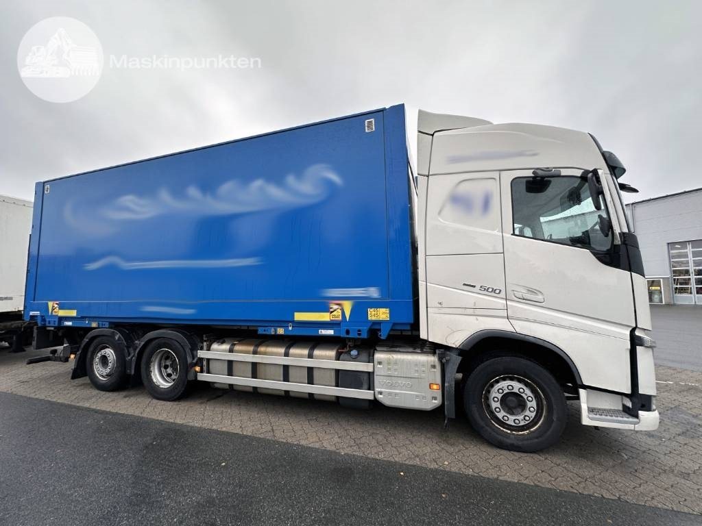 Volvo FH 12 500 Ekipage - Грузовик-контейнеровоз/ Сменный кузов: фото 1 Volvo FH 12 500 Ekipage - Грузовик-контейнеровоз/ Сменный кузов: фото 1