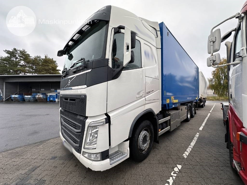 Volvo FH 12 500 Ekipage - Грузовик-контейнеровоз/ Сменный кузов: фото 3 Volvo FH 12 500 Ekipage - Грузовик-контейнеровоз/ Сменный кузов: фото 3