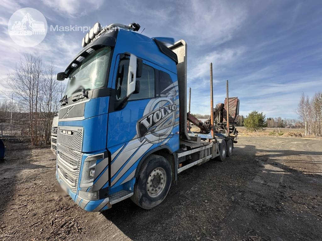 Volvo FH 16 750 - Лесовоз: фото 2 Volvo FH 16 750 - Лесовоз: фото 2