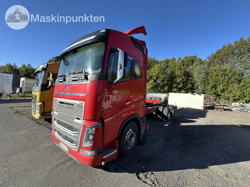 Volvo FH 16 - Грузовик-шасси: фото 1 Volvo FH 16 - Грузовик-шасси: фото 1