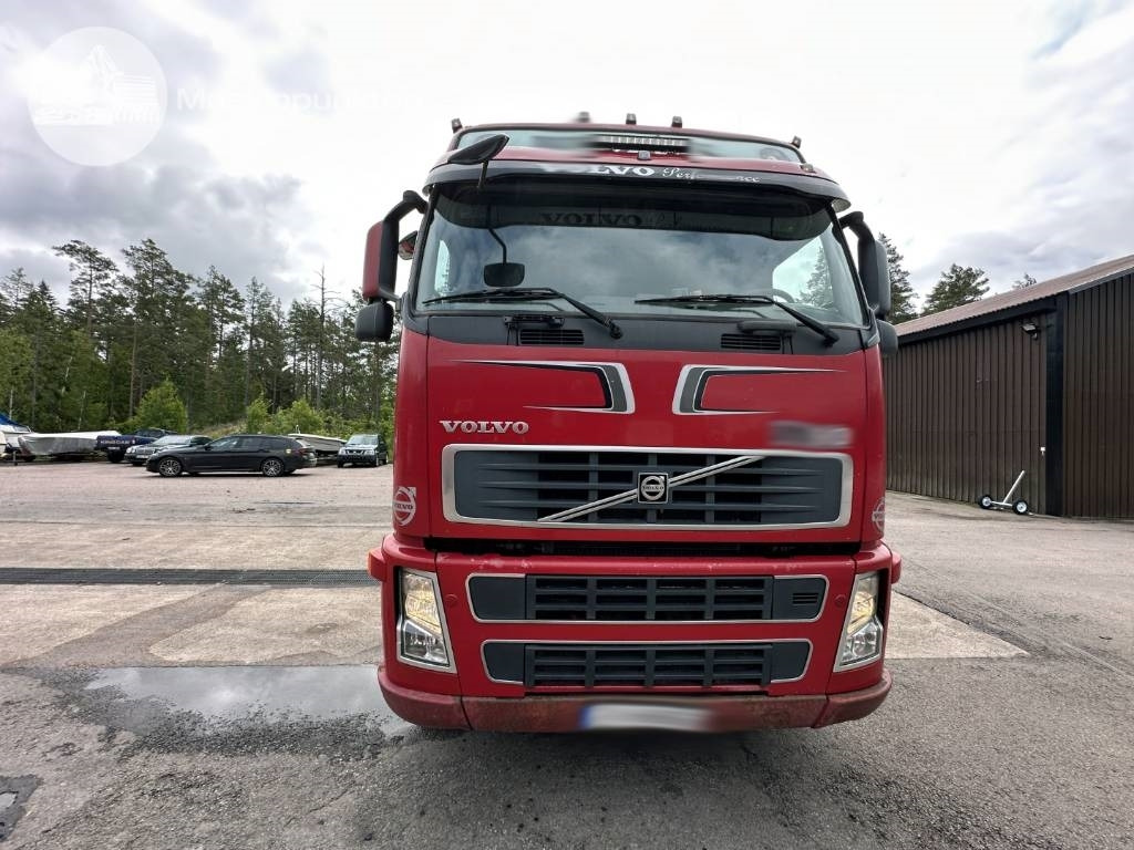 Volvo FH 480 - Лесовоз: фото 2 Volvo FH 480 - Лесовоз: фото 2