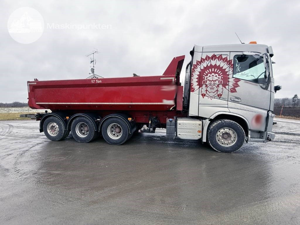 Volvo FH 540 - Самосвал: фото 2 Volvo FH 540 - Самосвал: фото 2