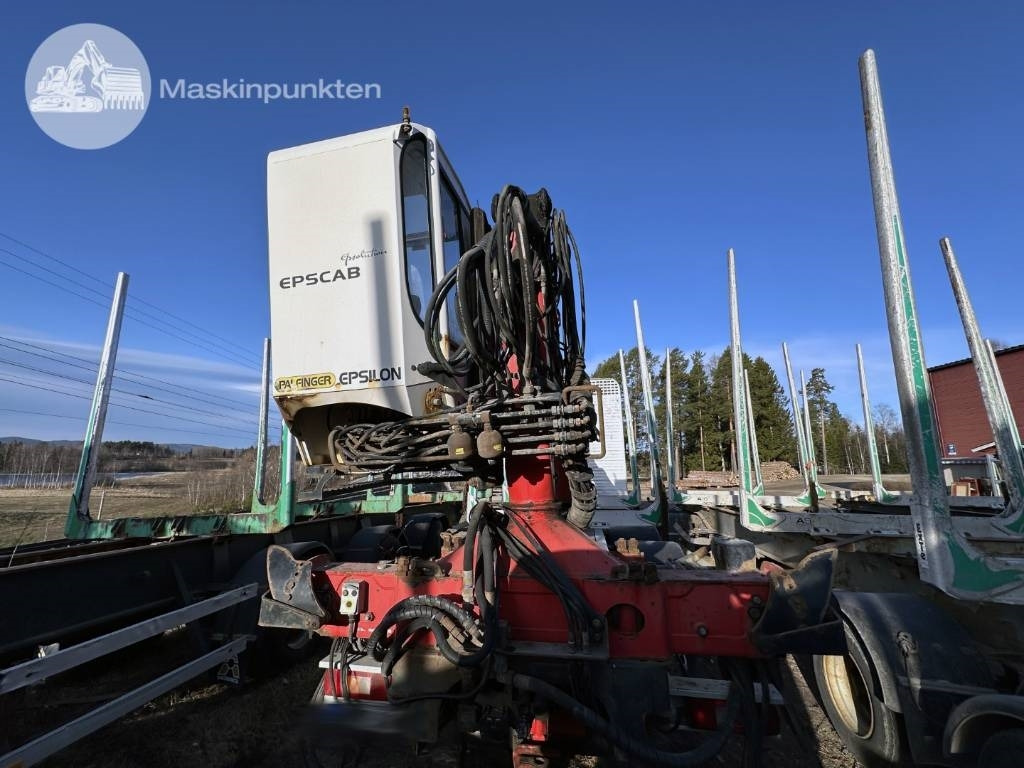 Volvo FH 540 - Лесовоз: фото 5 Volvo FH 540 - Лесовоз: фото 5