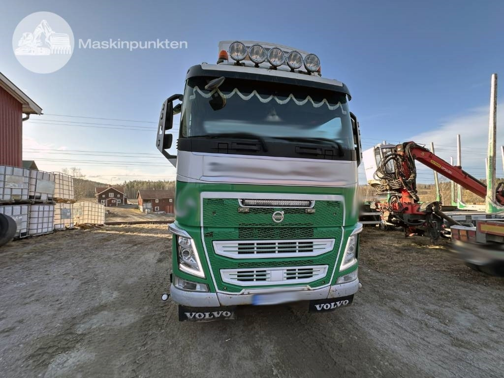 Volvo FH 540 - Лесовоз: фото 3 Volvo FH 540 - Лесовоз: фото 3