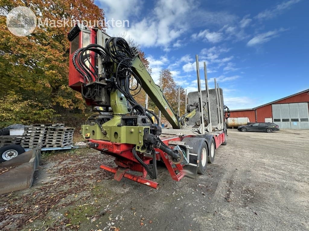 Volvo FH 64 R Timmerbil med kran - Лесовоз: фото 5 Volvo FH 64 R Timmerbil med kran - Лесовоз: фото 5