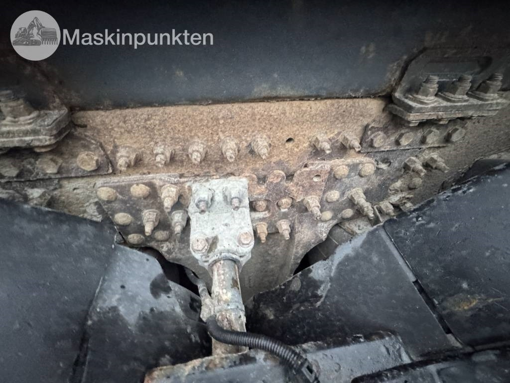 Крюковой мультилифт Volvo FH 8*4 Tridem lastväxlare: фото 39