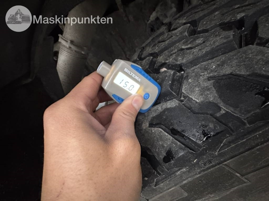 Крюковой мультилифт Volvo FH 8*4 Tridem lastväxlare: фото 25