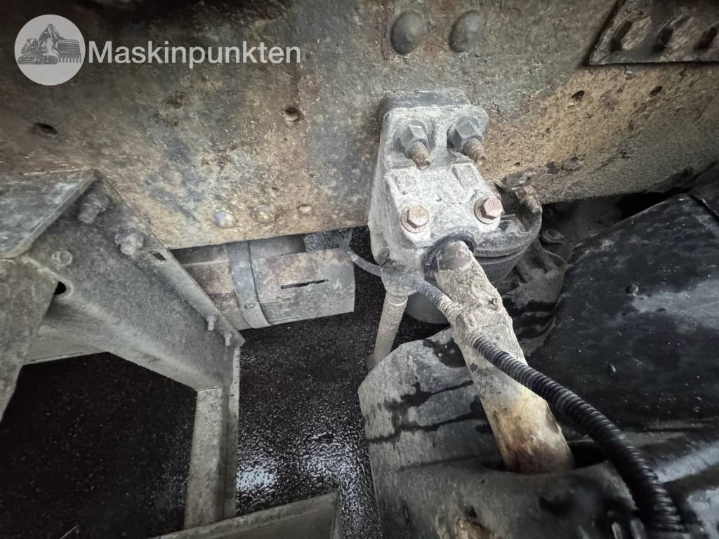 Крюковой мультилифт Volvo FH 8*4 Tridem lastväxlare: фото 36