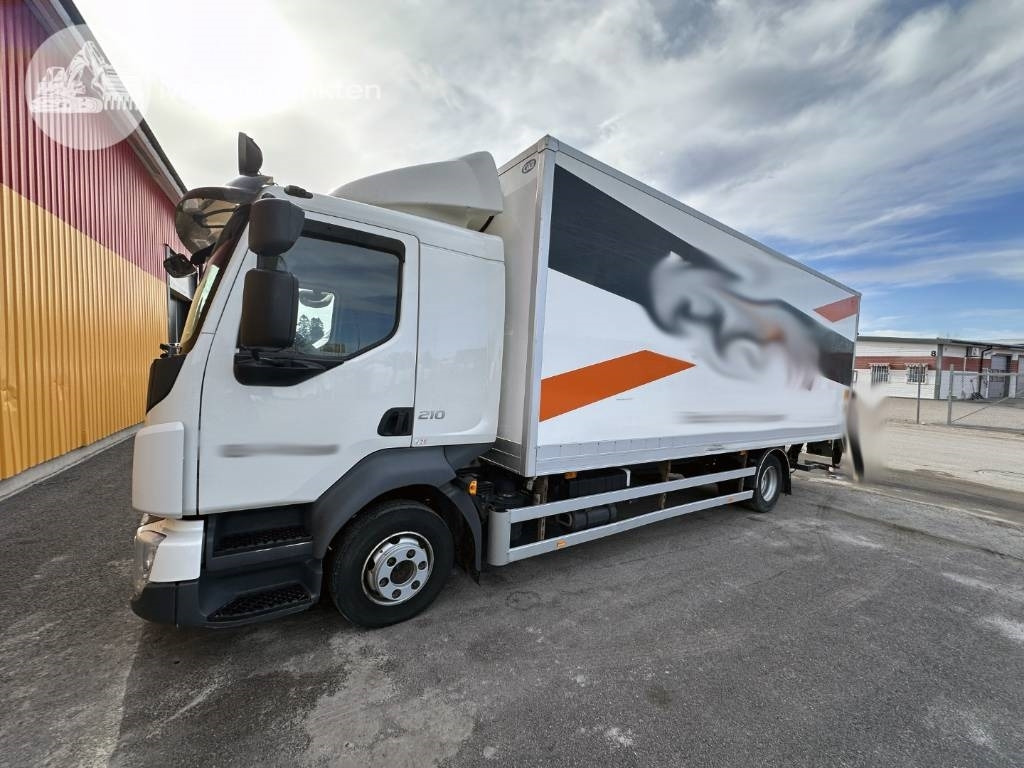 Volvo FL 210 - Грузовик с закрытым кузовом: фото 2 Volvo FL 210 - Грузовик с закрытым кузовом: фото 2