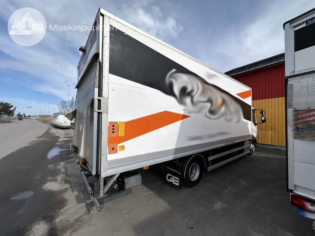 Volvo FL 210 - Грузовик с закрытым кузовом: фото 5 Volvo FL 210 - Грузовик с закрытым кузовом: фото 5