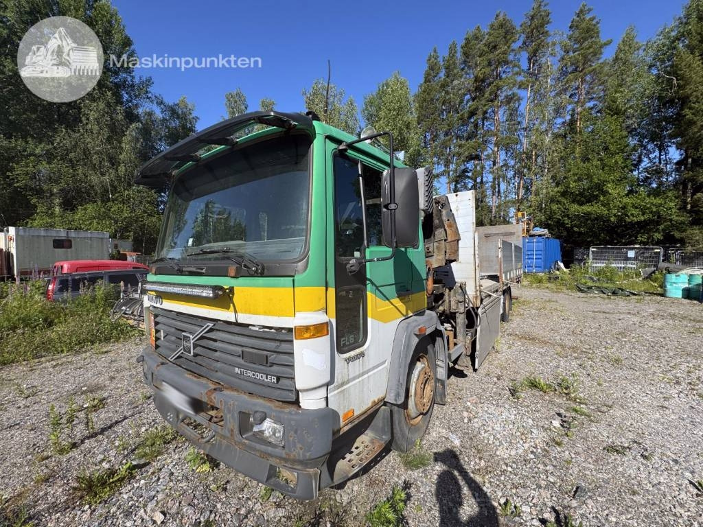 Volvo FL 614  - Автоманипулятор: фото 1 Volvo FL 614  - Автоманипулятор: фото 1