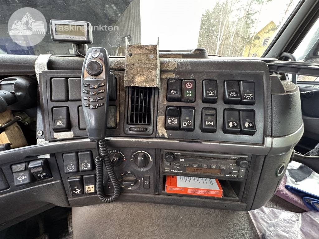 Портальный бункеровоз Volvo FM 12 420 LAXO Liftdumper + lastväxlare + flak: фото 27
