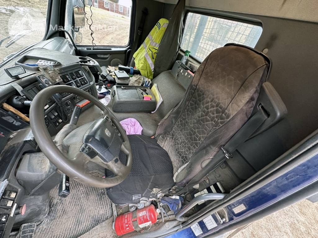 Портальный бункеровоз Volvo FM 12 420 LAXO Liftdumper + lastväxlare + flak: фото 15