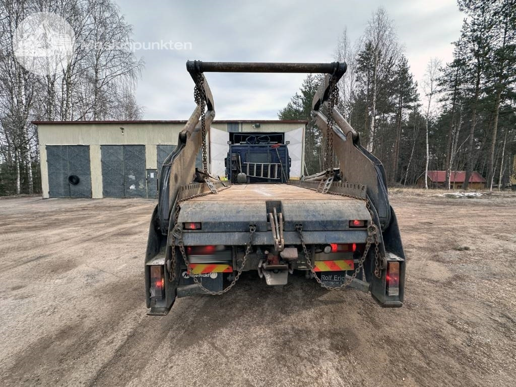 Портальный бункеровоз Volvo FM 12 420 LAXO Liftdumper + lastväxlare + flak: фото 6
