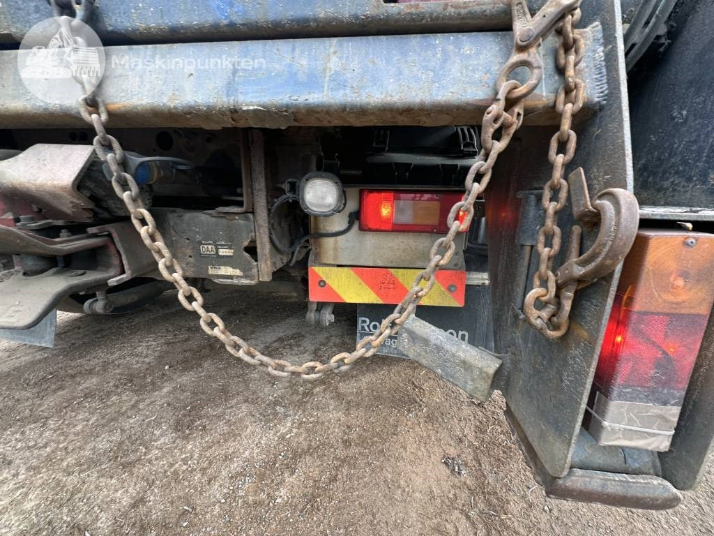 Портальный бункеровоз Volvo FM 12 420 LAXO Liftdumper + lastväxlare + flak: фото 44