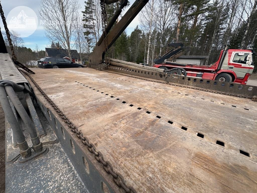 Портальный бункеровоз Volvo FM 12 420 LAXO Liftdumper + lastväxlare + flak: фото 50