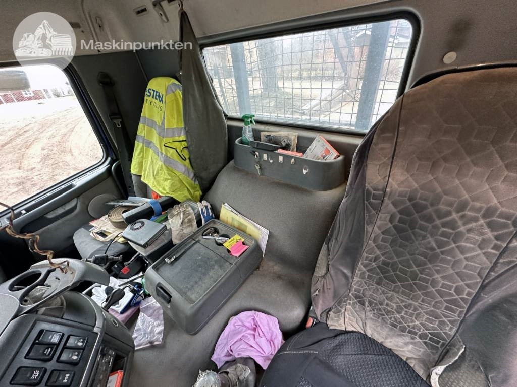 Портальный бункеровоз Volvo FM 12 420 LAXO Liftdumper + lastväxlare + flak: фото 16