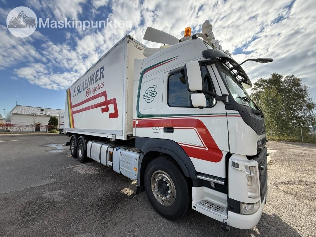 Volvo FM 460 - Грузовик-контейнеровоз/ Сменный кузов: фото 4 Volvo FM 460 - Грузовик-контейнеровоз/ Сменный кузов: фото 4