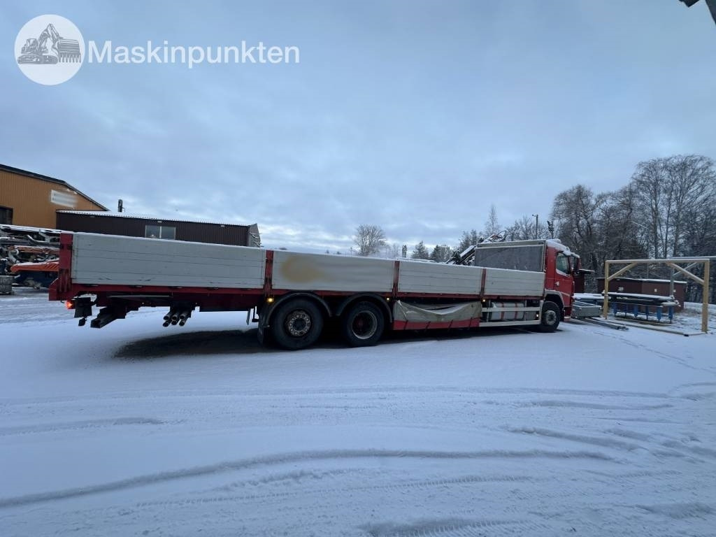 Volvo FM 9 flakbil - Грузовик бортовой/ Платформа: фото 4 Volvo FM 9 flakbil - Грузовик бортовой/ Платформа: фото 4