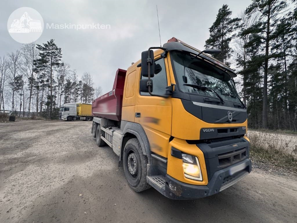 Volvo FMX 380 - Самосвал: фото 2 Volvo FMX 380 - Самосвал: фото 2