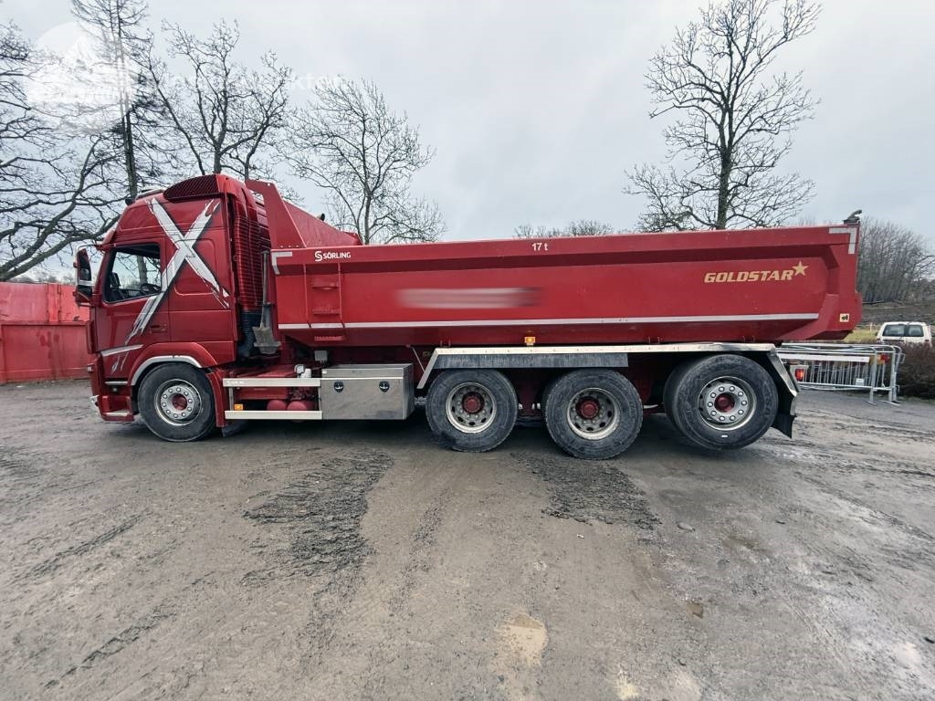 Volvo FMX 540 - Самосвал: фото 2 Volvo FMX 540 - Самосвал: фото 2