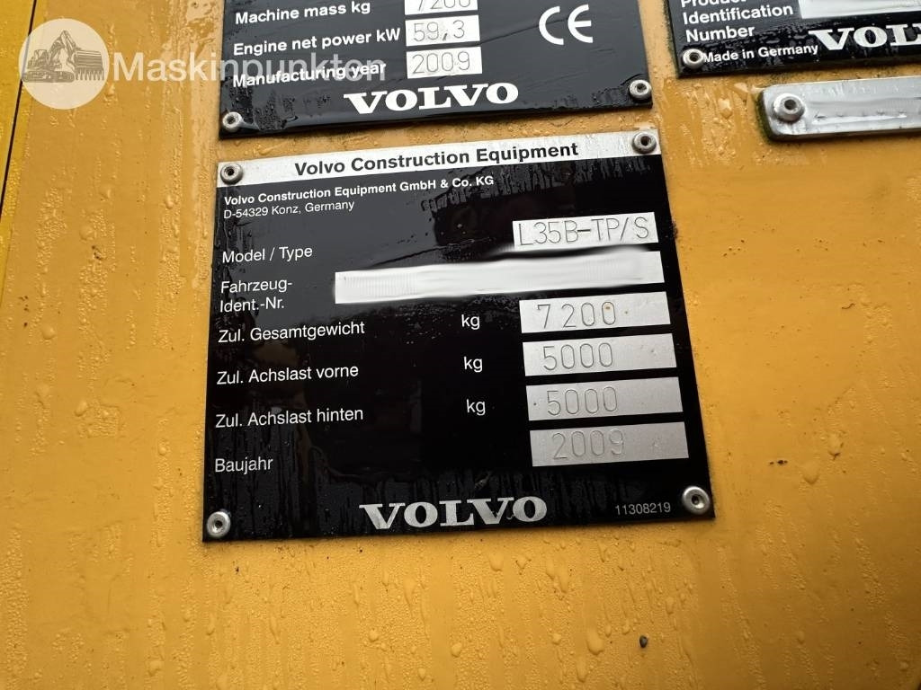 Volvo L 35 B  в лизинг Volvo L 35 B: фото 10