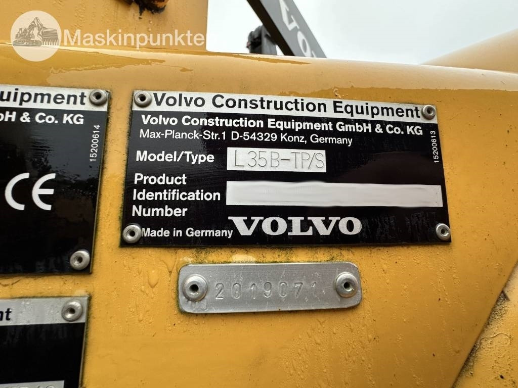 Volvo L 35 B  в лизинг Volvo L 35 B: фото 11