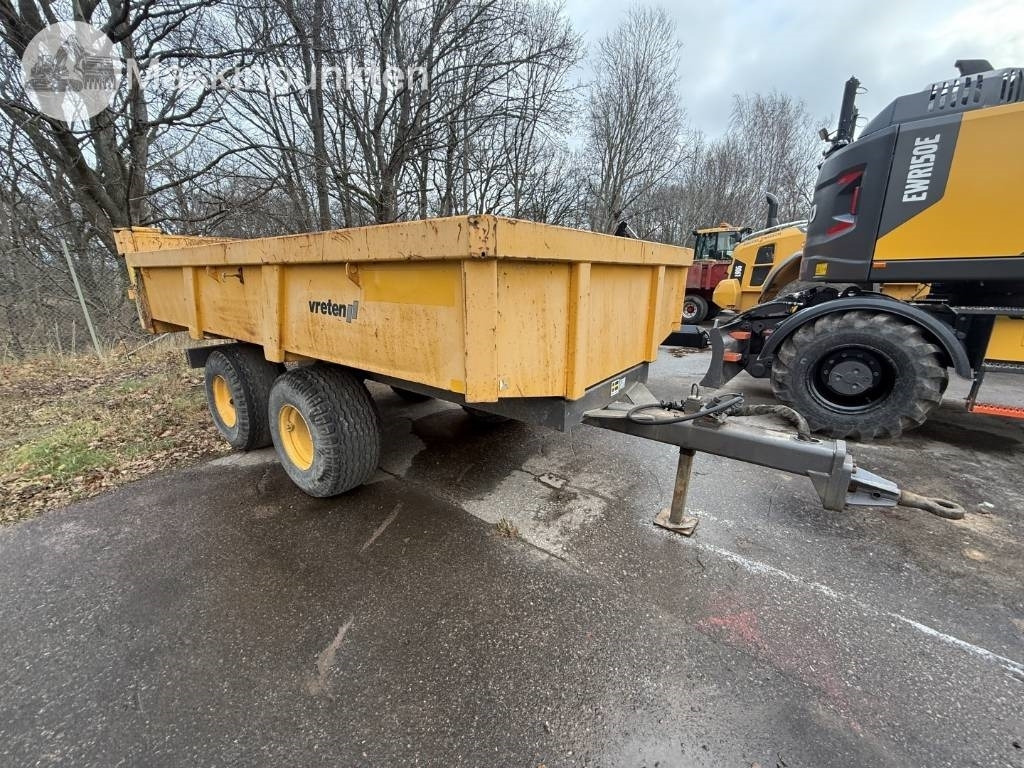 Vreten DKL 8 tippkärra - Самосвальный полуприцеп: фото 3 Vreten DKL 8 tippkärra - Самосвальный полуприцеп: фото 3