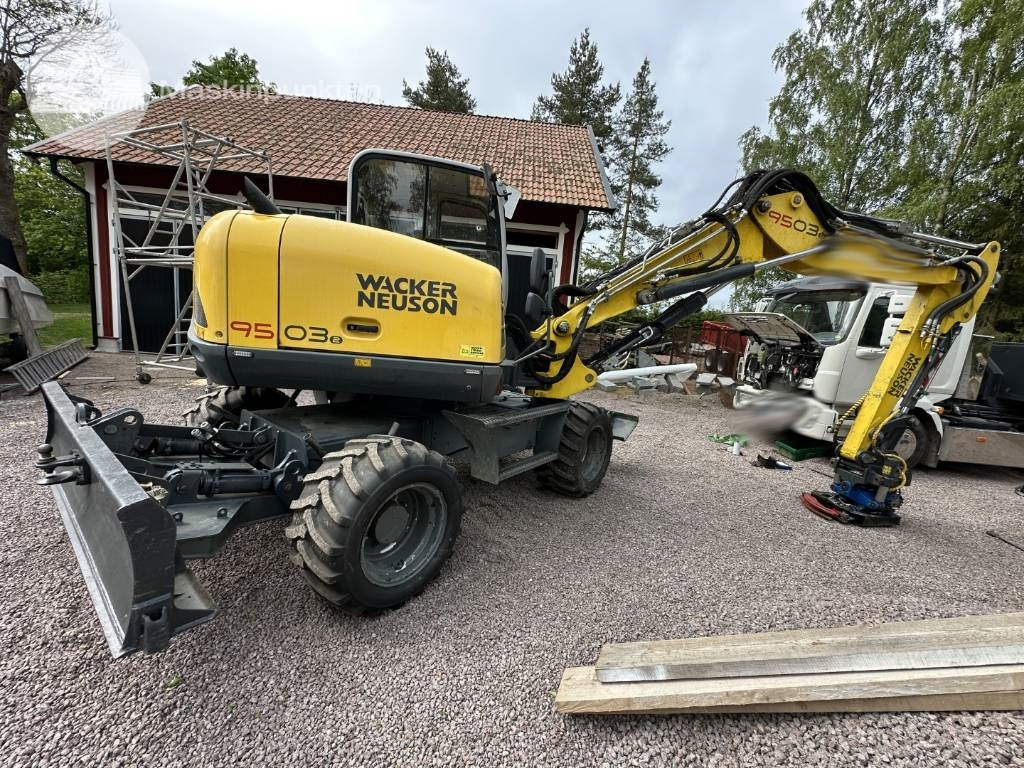 Wacker Neuson 9503 - Колёсный экскаватор: фото 4 Wacker Neuson 9503 - Колёсный экскаватор: фото 4