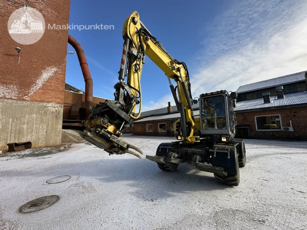 Wacker Neuson EW 100  - Колёсный экскаватор: фото 3 Wacker Neuson EW 100  - Колёсный экскаватор: фото 3