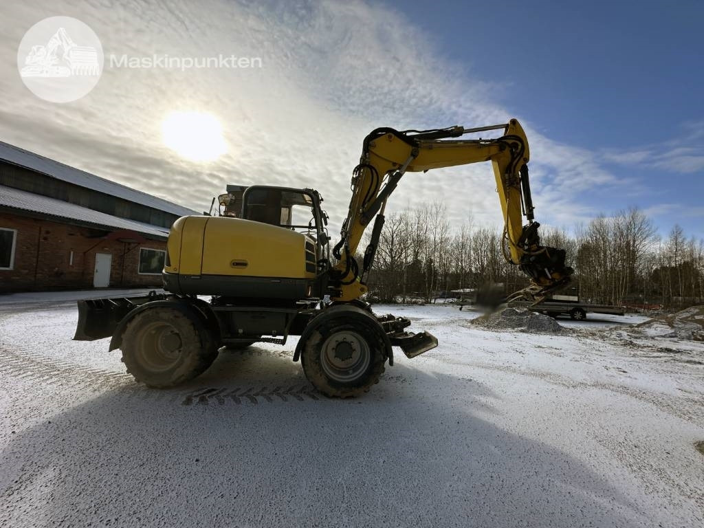 Wacker Neuson EW 100 - Колёсный экскаватор: фото 5 Wacker Neuson EW 100 - Колёсный экскаватор: фото 5